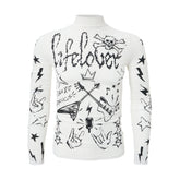 CapCabin Graphic Long Sleeve Top