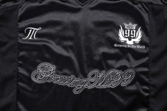 CapCabin Studded Varsity Long Sleeve Jersey
