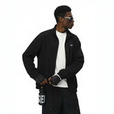NOAH MARS Thin Stand Collar Woven Jacket Men Outdoor Hiking Coat