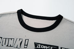 CapCabin Punk Editorial Graphic T-Shirt
