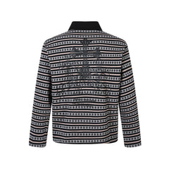CapCabin Heritage Stripe Long Sleeve Polo