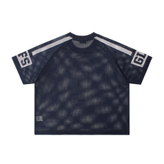 CapCabin “No.8 Varsity” Mesh Jersey