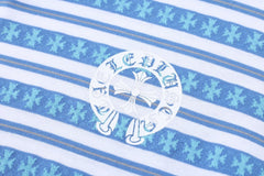 CapCabin Heritage Stripe Long Sleeve Polo