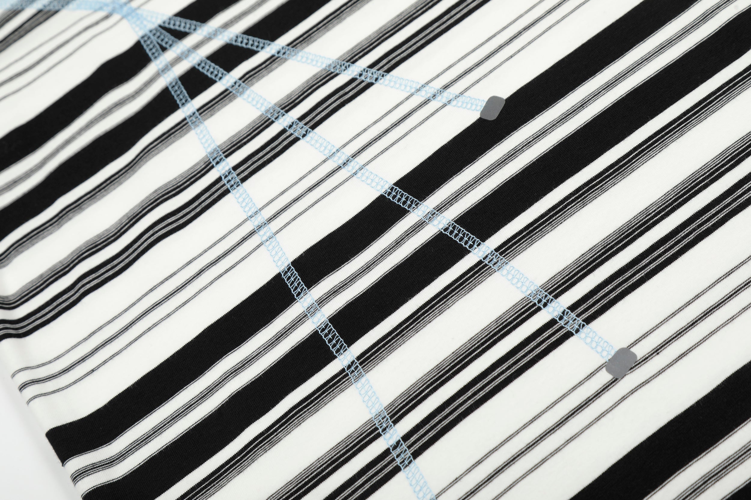 CapCabin Striped Long Sleeve Tee