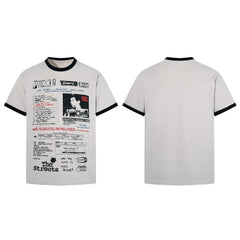 CapCabin Punk Editorial Graphic T-Shirt