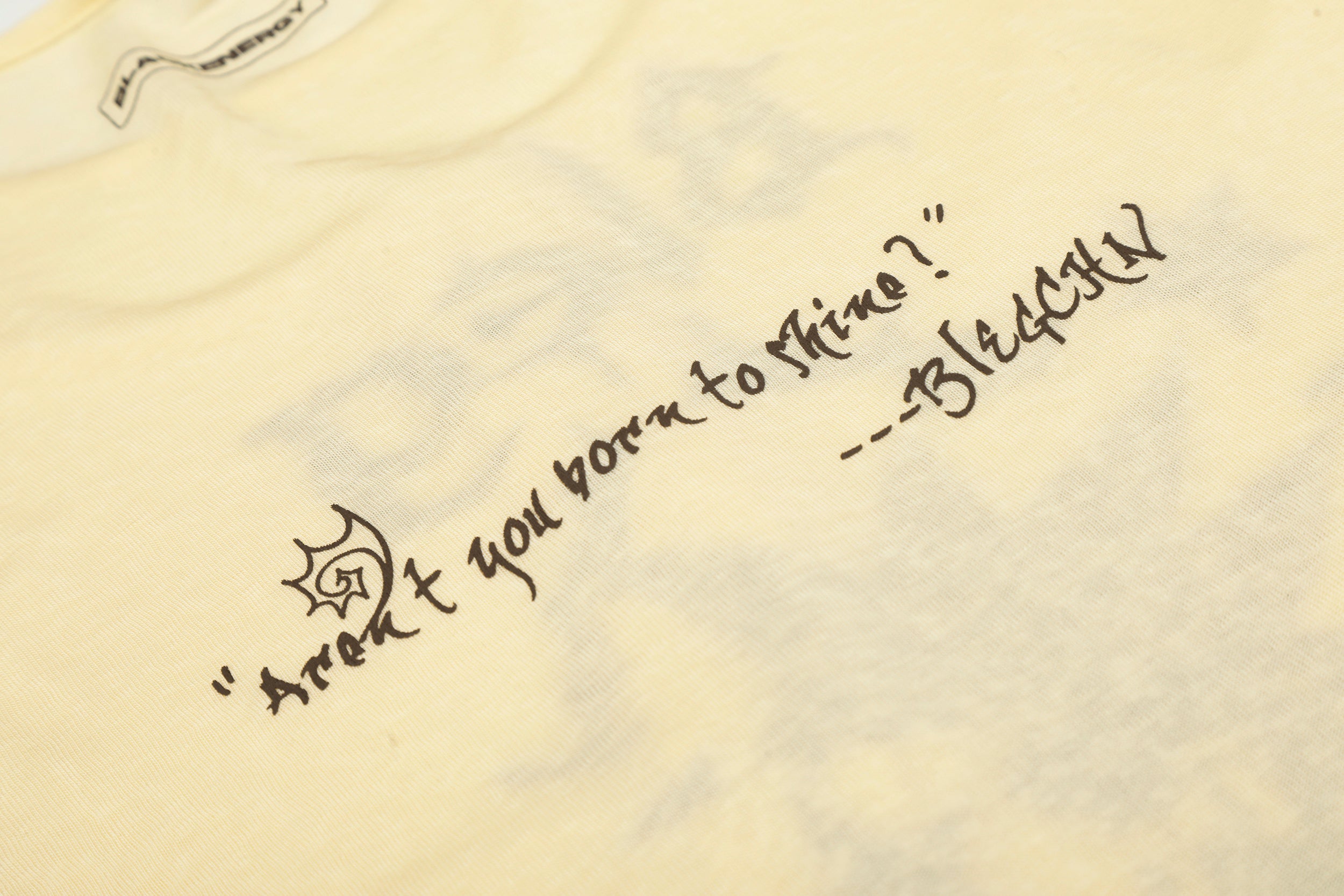CapCabin Graphic Long Sleeve Henley Tee