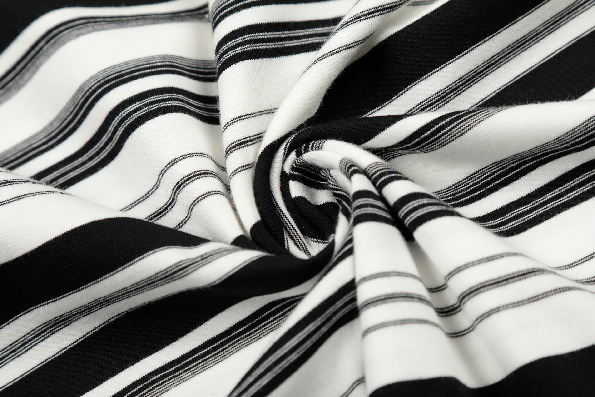 CapCabin Striped Long Sleeve Tee