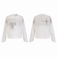 CapCabin “Freedom Sketch Long Sleeve Tee”