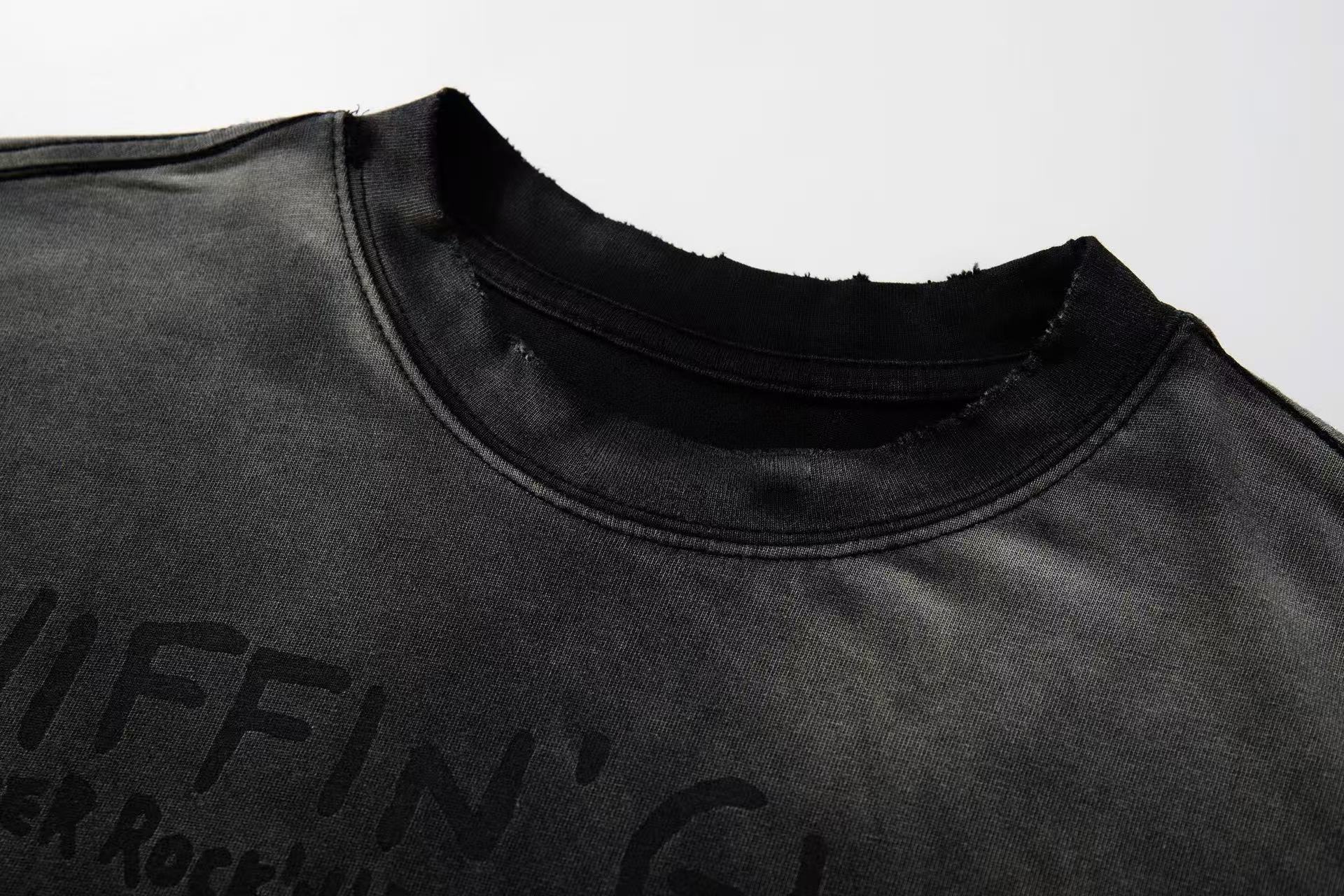 CapCabin “Text Collage Graphic T-Shirt”
