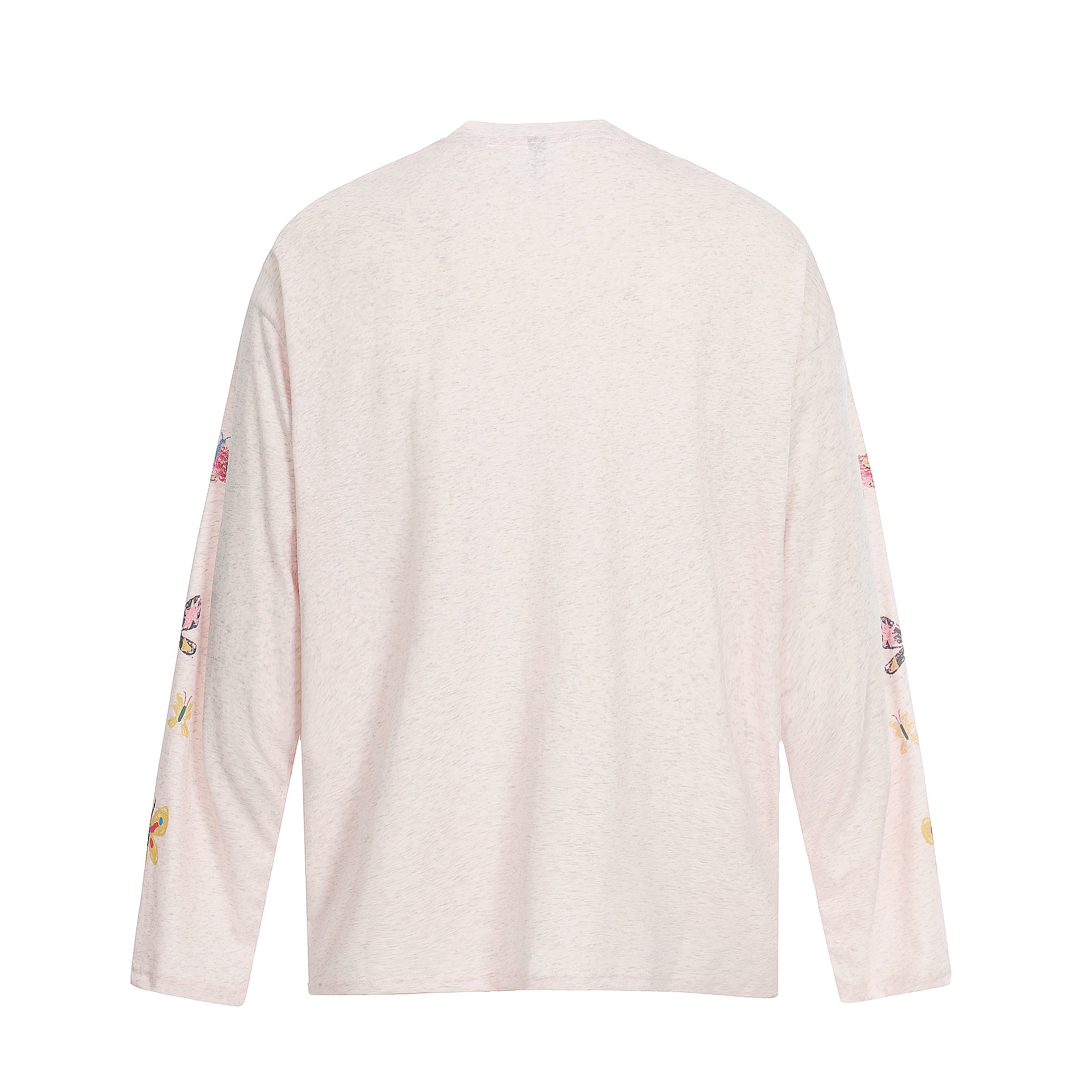 CapCabin Hand-Drawn Art Graphic Long Sleeve Tee