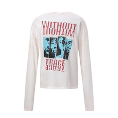 CapCabin Dual-Graphic Long Sleeve Tee