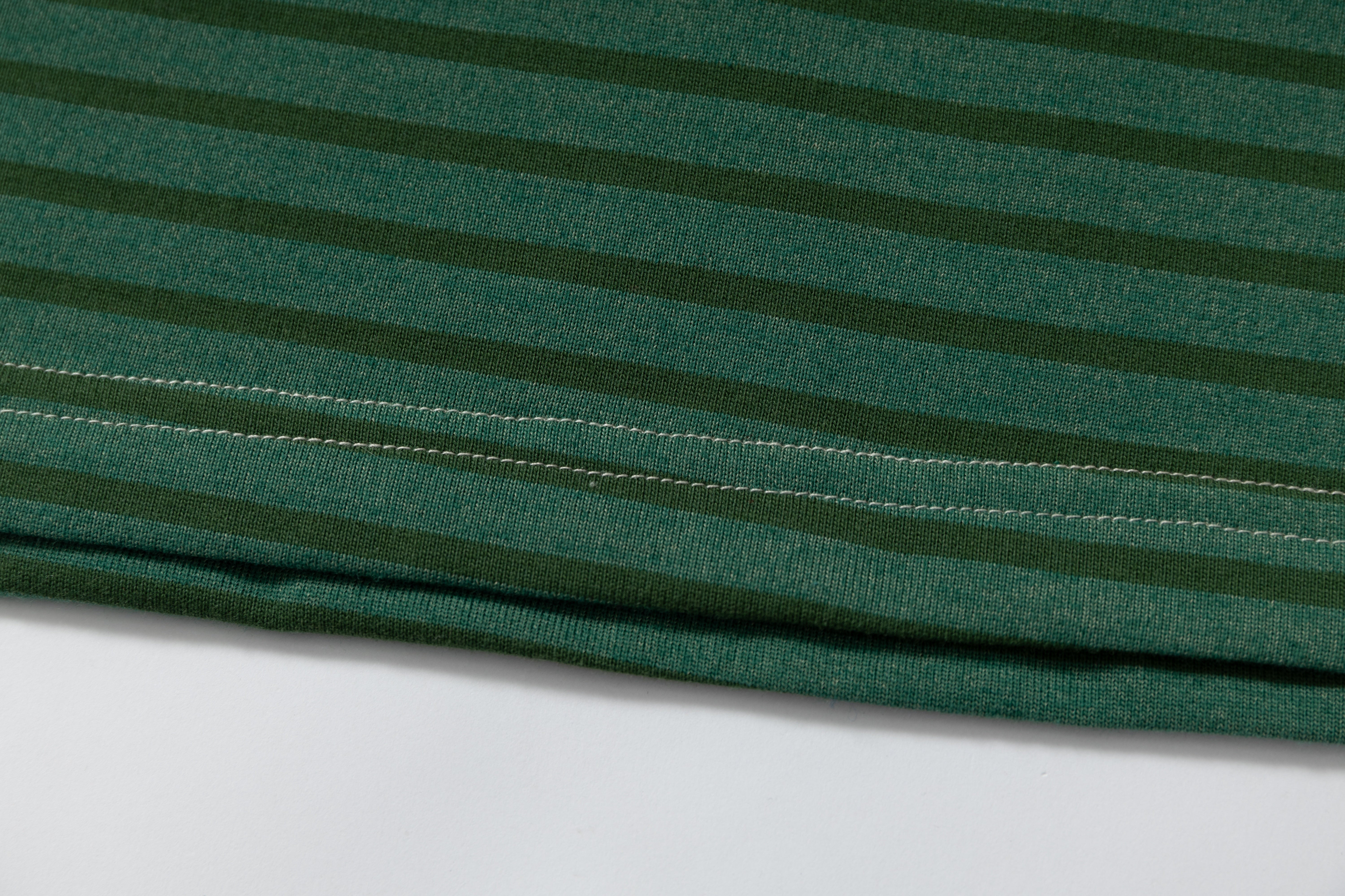 CapCabin Striped Long Sleeve Tee