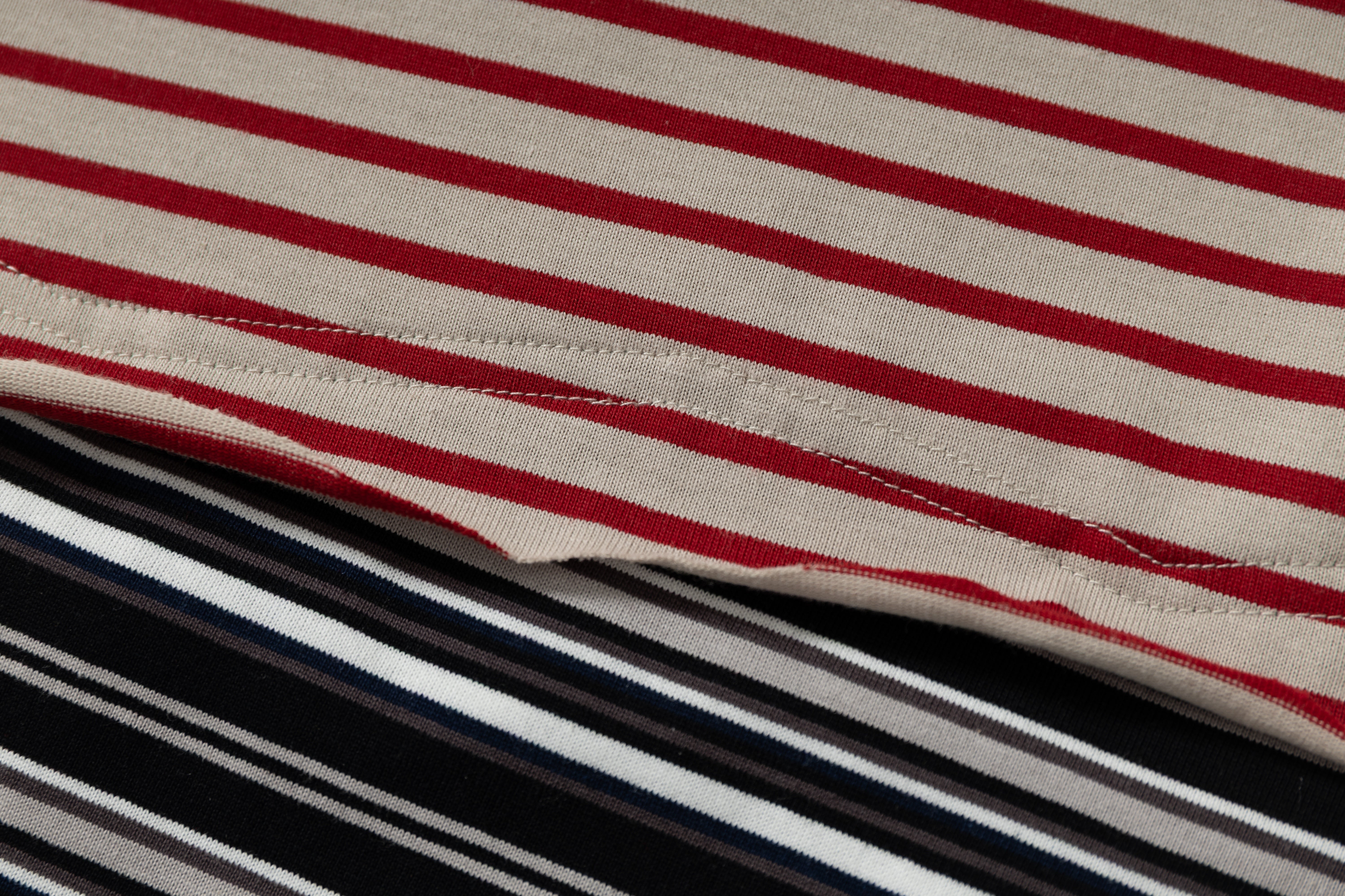 CapCabin Striped Long Sleeve Tee