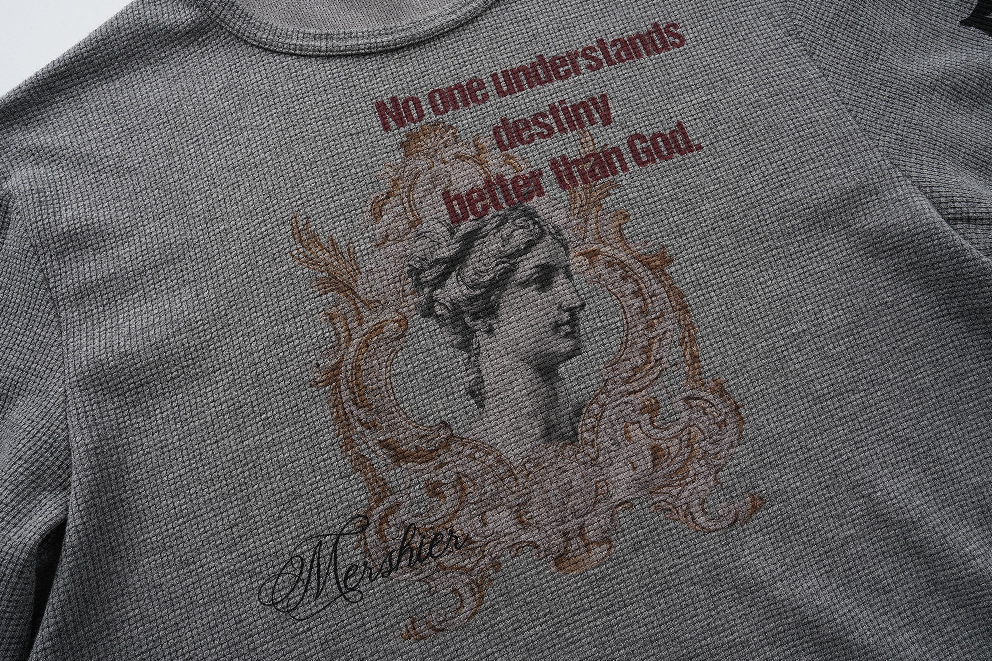 CapCabin Vintage Graphic Long Sleeve Tee