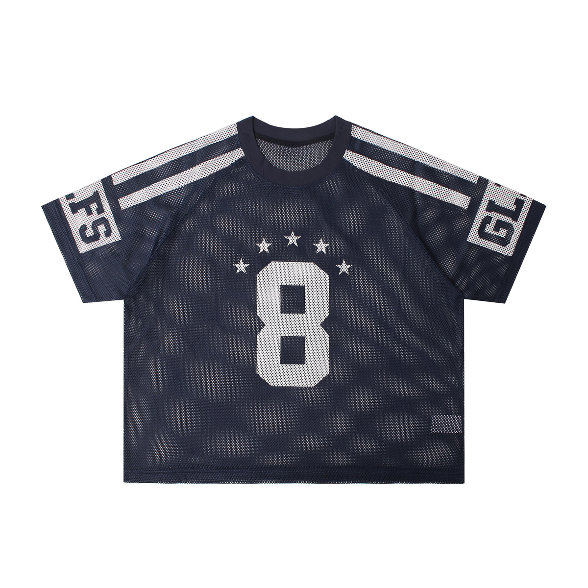 CapCabin “No.8 Varsity” Mesh Jersey