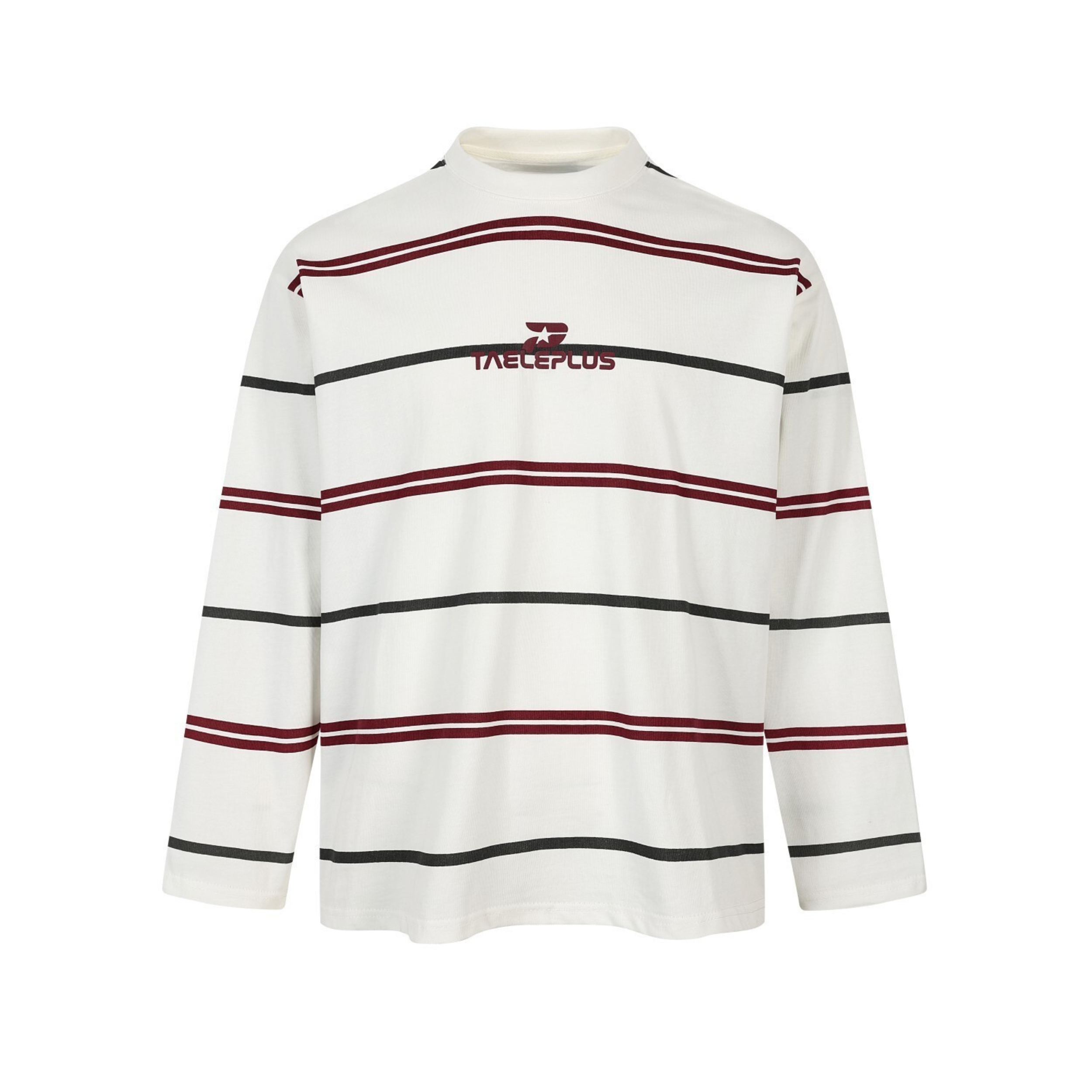 CapCabin Striped Long Sleeve Tee