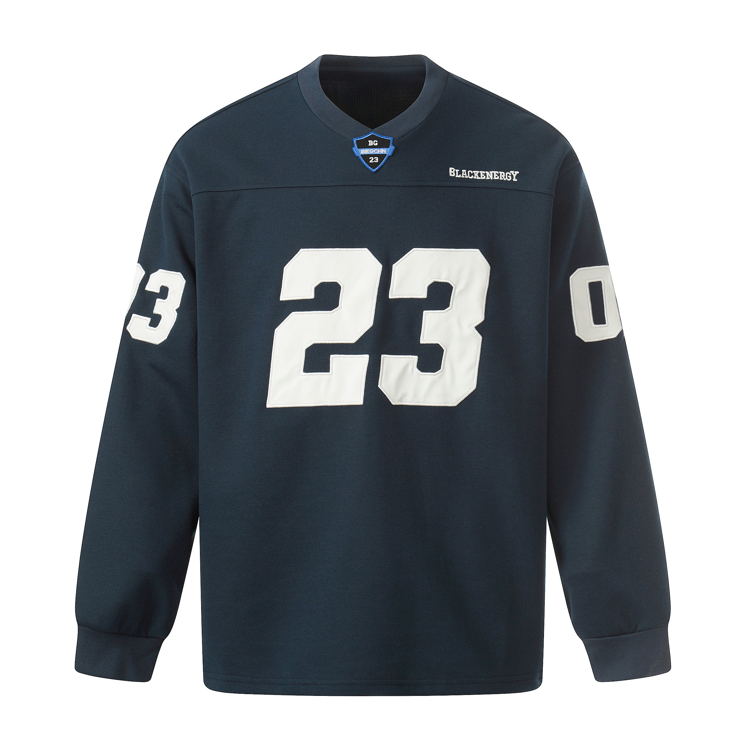 CapCabin Varsity Graphic Long Sleeve Tee
