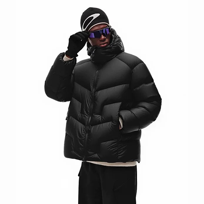 NOAH MARS 90 White Duck Down Hooded Lightweight Outdoor Windproof Jacket