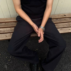 NOAH MARS Trendy Sporty Casual 7A Anti-bacterial Cool and Iron-Free Pants