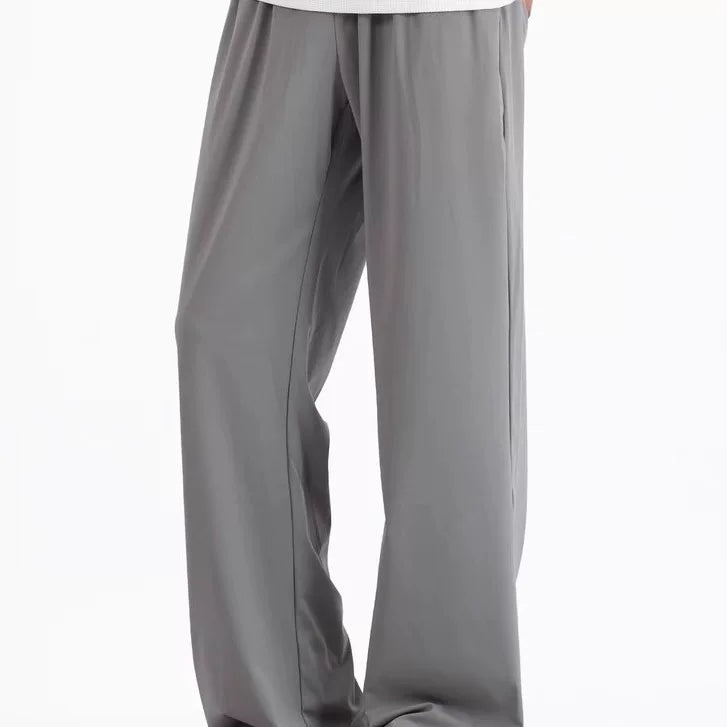 NOAH MARS Vintage Ice Fabric Quick Dry Flared Pants