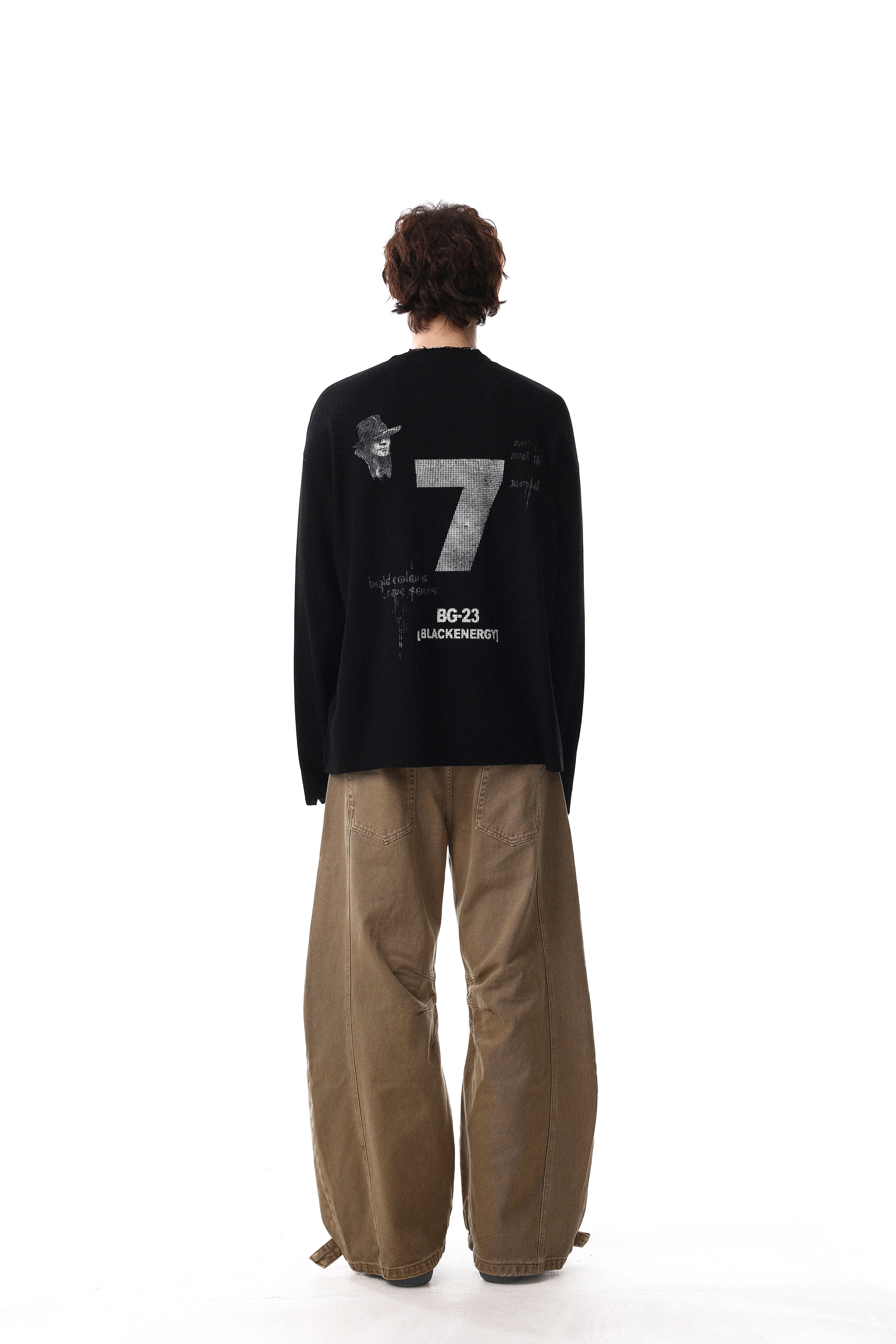 CapCabin Union Graphic Long Sleeve Tee