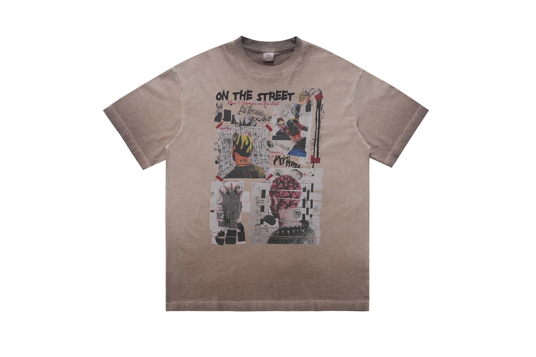 CapCabin “On The Street” Graphic Tee