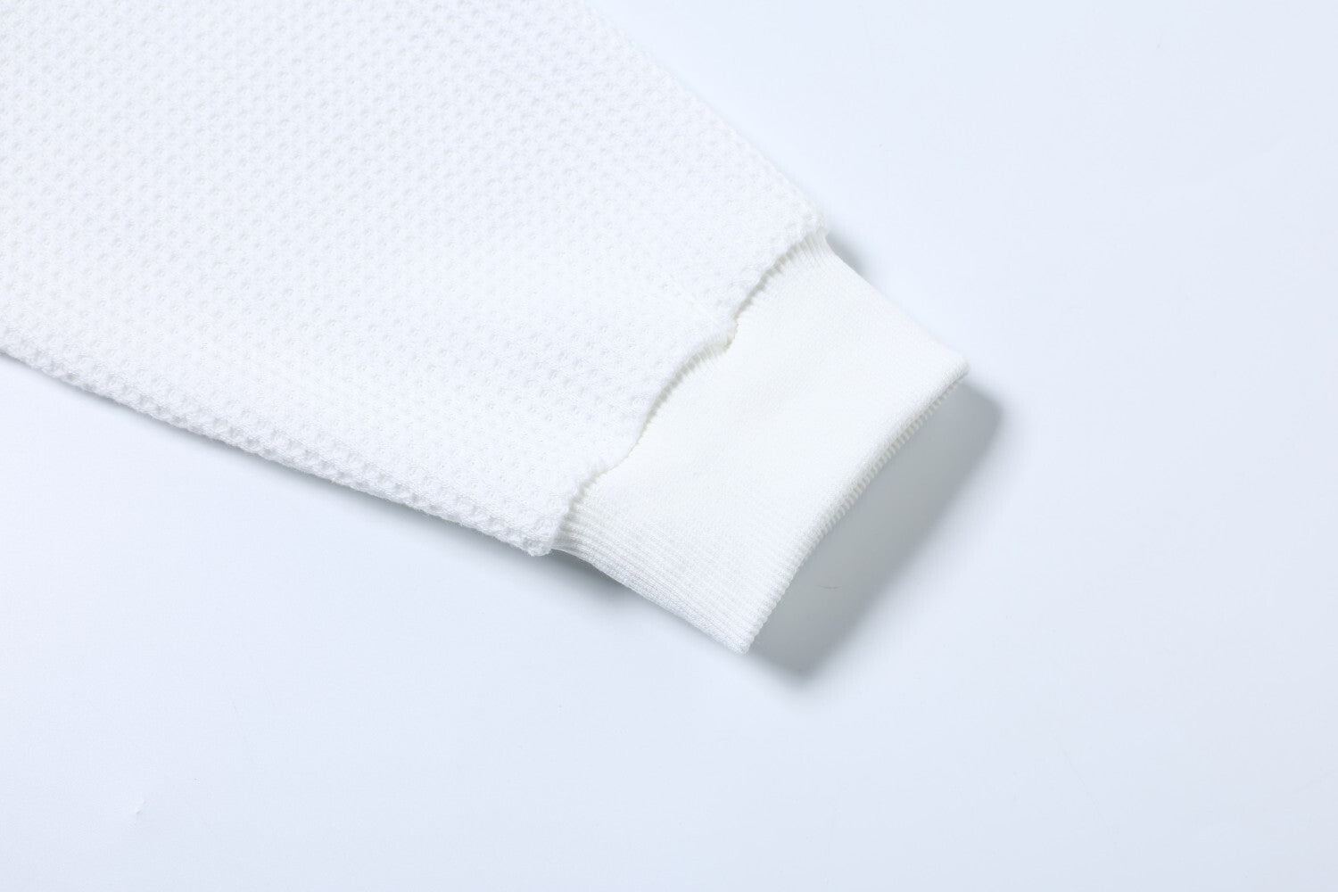 CapCabin Waffle Graphic Long Sleeve Tee