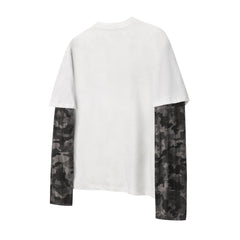 CapCabin Layered Horse Graphic Tee