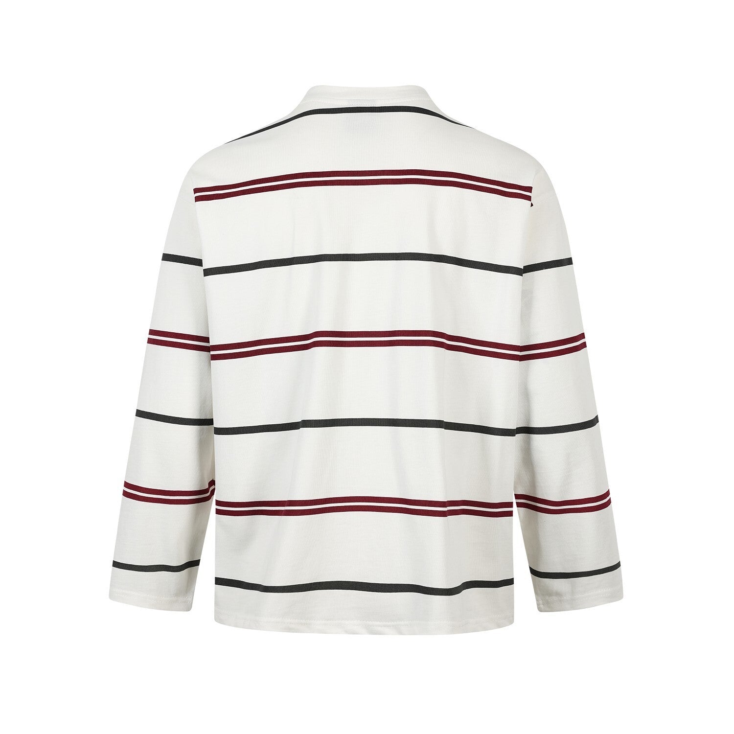 CapCabin Striped Long Sleeve Tee
